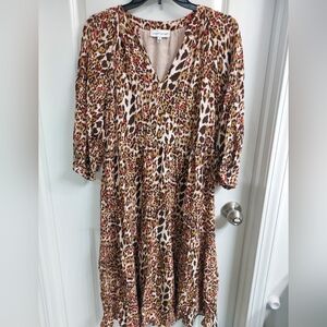 EUC Women's Gibson Latimer midi length dress